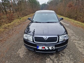 Skoda superb 2.5TDi V6 120kW AUTOMAT facelift - 5