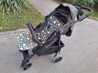 Športový kočík Petite&Mars Easy - 5