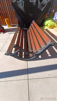 Predám závesnu hojdačku . Iba osobný odber. - 5