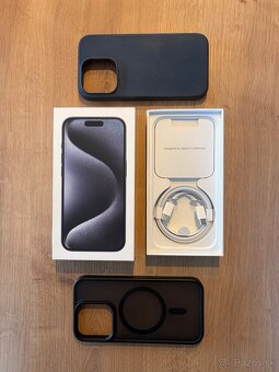 iPhone 15 Pro 128GB Blue Titanium / Modry Titan - 5