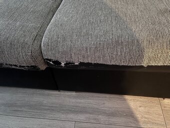 Darujem rozkládací gauč - 5