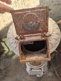 2 starožitné pece - 5