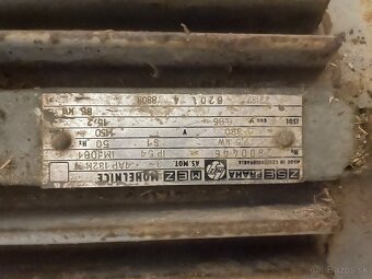 Elektromotor 7.5kW - 5