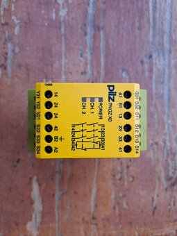 Predám bezpečnostné relé PILZ - 5