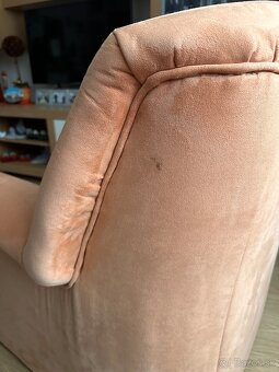 Kreslo oranžové - 5