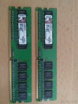 DDR 2 2GB Kingston - 5