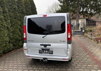 Renault Trafic 2,0DCi 9 Míst pravidel.servis nafta manuál - 5