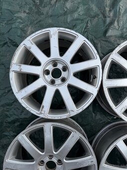 5x100 r17 originál Audi - 5