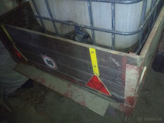 Predám príves pre Malotraktor MS06/07 MS16 - 5