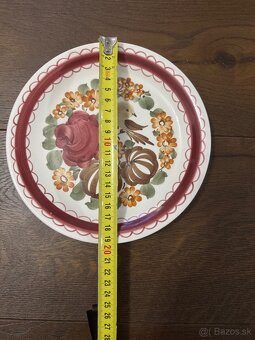 Ručne maľovany tanier - 5