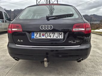 PREDÁM AUDI A6 3.0 TDI 4X4 - 5