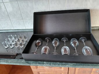 Poháre na víno poháriky 0,4 - 5