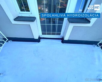 Fatrafol hydroizolácia - 5