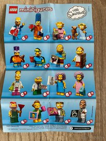 Lego minifigures séria 1. 2. - 5