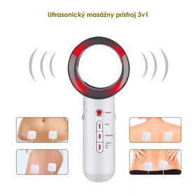Ultrasonický masážny prístroj 3v1 - 5