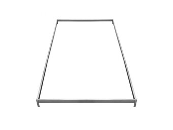 Záhradný skleník - 380x190x195cm - plocha 7,22 m² - 5