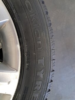 Kolesa 195/55R15 Fabia II - 5