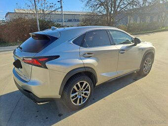 Lexus NX 200t benzín 4x4 2017 nové brzdy Top stav - 5