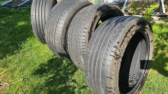 Pneumatiky Dunlop 225/45 R17 – 6 mm dezén – 4 k - 5