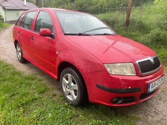 Škoda Fabia 1.4 16V 55kw 2006 - 5