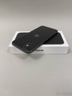 Apple iPhone 11 128GB Black-Batéria 100% - 5