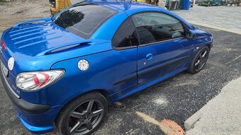 Peugeot 206 cc 1.6 benzin 80kw - 5