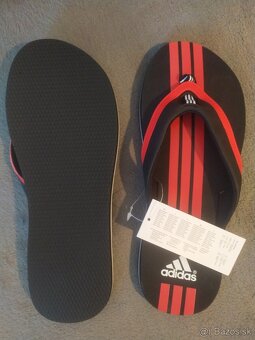 šľapky ADIDAS - NOVÉ - 5