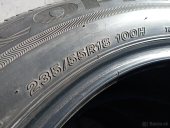 235/55/18 Bridgestone letné pneu 4ks - 5