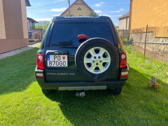 Land Rover Freelander TD4 (2004) - 5