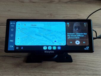 Autorádio s CarPlay/Android Auto/Bluetooth/FM – 2K - 5