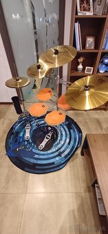 Drum Pad Set - cvičná súprava bicích - 5