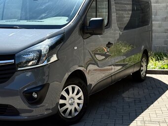 Opel Vivaro Long 1.6 CDTI Jedno Turbo Business 2019 m.r - 5
