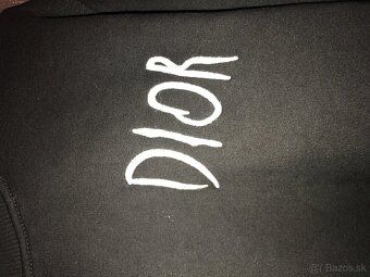 CHRISTIAN DIOR black damska mikinka S/M - 5