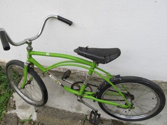 Predám starý detský bicykel " Pionýr " - 5
