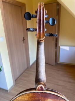 Zachovalé 4/4 husle, 115-ročné od Gregora Krywalského - 5
