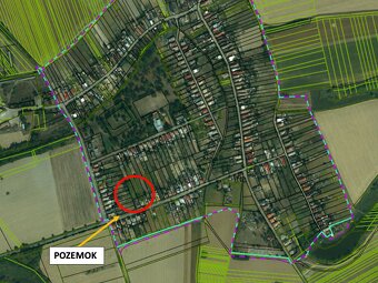 Boťany – STAVEBNÝ POZEMOK 1947 m2 - 5