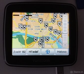 Predám 7 ks rôznych GPS navigácií TOMTOM a MIO. - 5