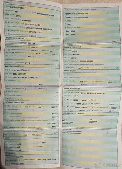 Predam 9miestnu dodavku opel vivaro - 5