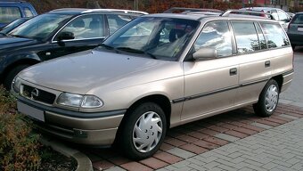Opel ASTRA F palivová nádrž NOVÁ - 5