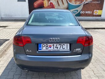 Audi A4 B7 3,0TDI 171KW quattro STK/EK 2026 - 5