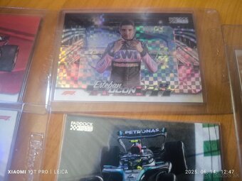 F1 topps karty. - 5