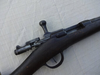 Historická brokovnica Gras kal. 24 do roku 1890 - 5