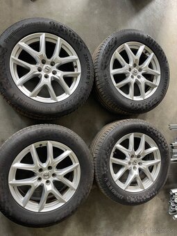 Volvo XC60 letne Continental 235/60 R18 V - 5