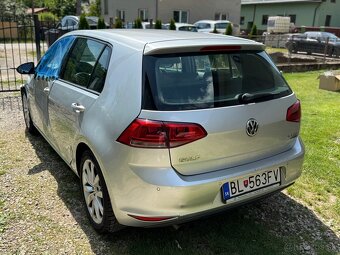 VW Golf 7 2.0tdi 110kw PLNE POJAZDNÉ - 5