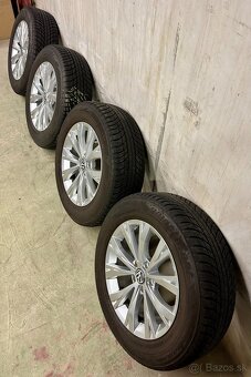 Alu kola Montana VW Škoda Audi Seat - 5