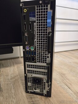 DELL PC Optiplex 5050 + Monitor DELl 24" - 5