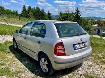 Škoda Fabia 1.9sdi - 5