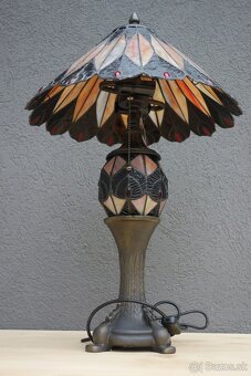Lampa nočná Tiffany 67 x 40 cm . - 5