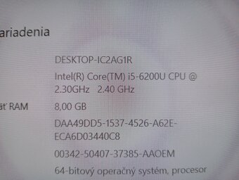 Toshiba Tecra A50 , Intel® Core™i5 , 8gb ram , 256gb ssd - 5