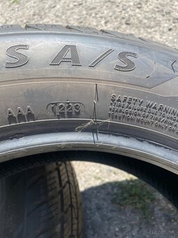 Windforce 215/60r17 celoročné - 5